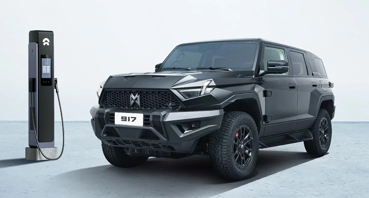 Dongfeng Electric Off-road Brand M-Hero Connected to Weilai Charging Network