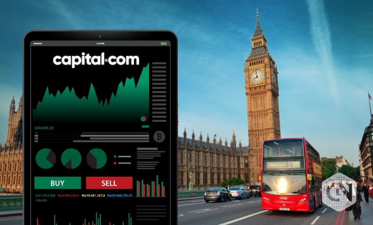 Capital.com旗下品牌新总定位于St.  詹姆斯·伦敦