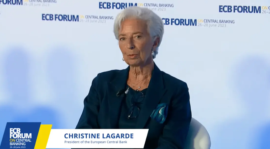 欧洲央行行长拉加德（Christine Lagarde）