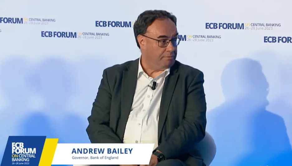 英国央行行长贝利（Andrew Bailey）