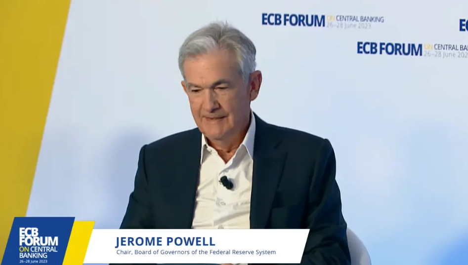 美联储主席鲍威尔（Jerome Powell）