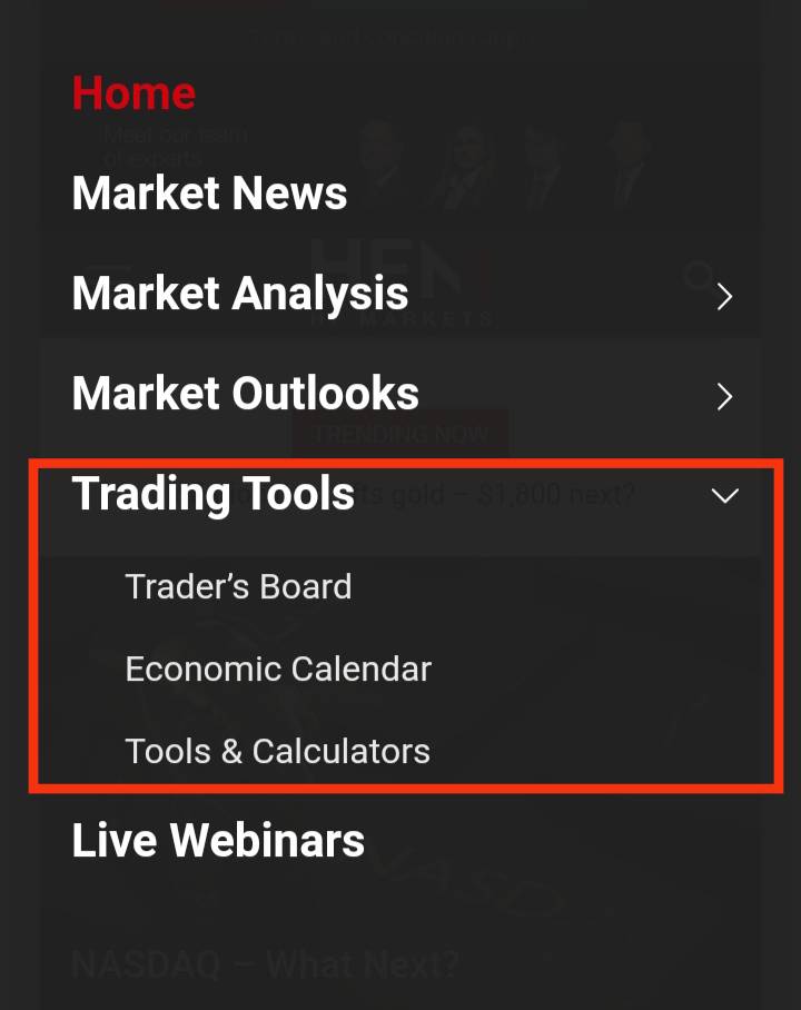 HF Markets