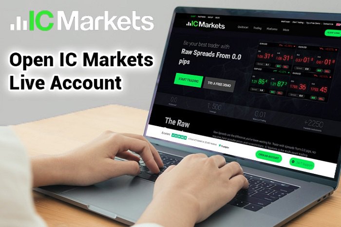 开设IC Markets账户