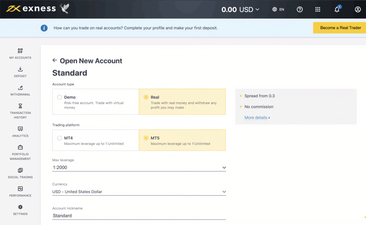 Exness Minimum Deposit For Usd Accounts: Do You Really Need It? This Will Help You Decide!