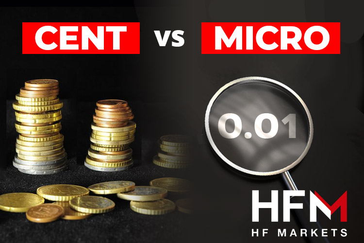 HF Markets 微型账户与美分账户比较