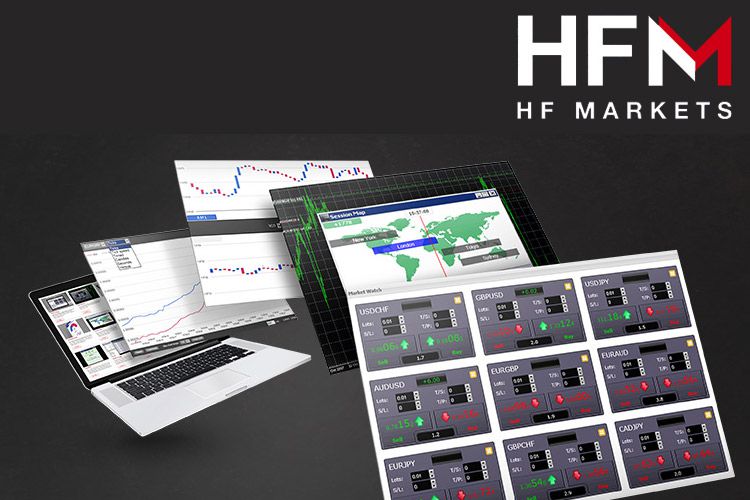 HF Markets 交易工具
