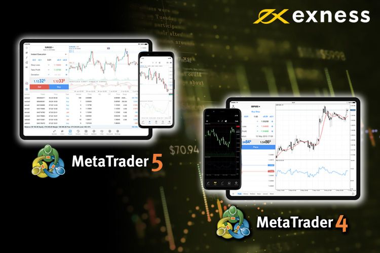 Exness Trading Broker Money Experiment