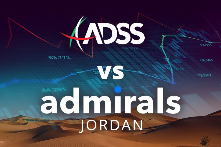 ADSS 与 Admiral Markets Jordan：伊斯兰交易者的比较