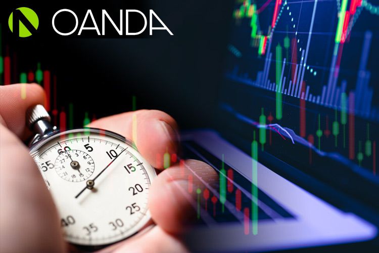 用于短期交易的 OANDA