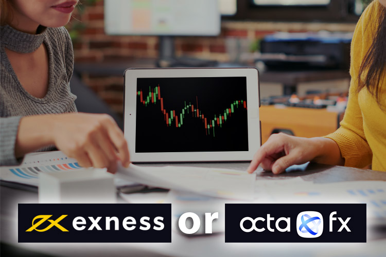 Exness & OctaFX：哪个更适合您？