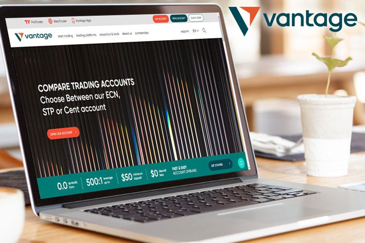 Vantage Markets 账户类型