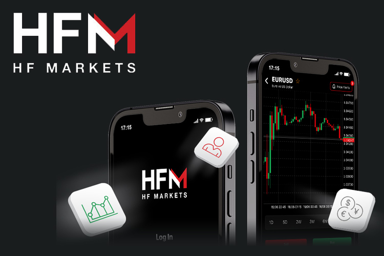 HF Markets 移动应用程序