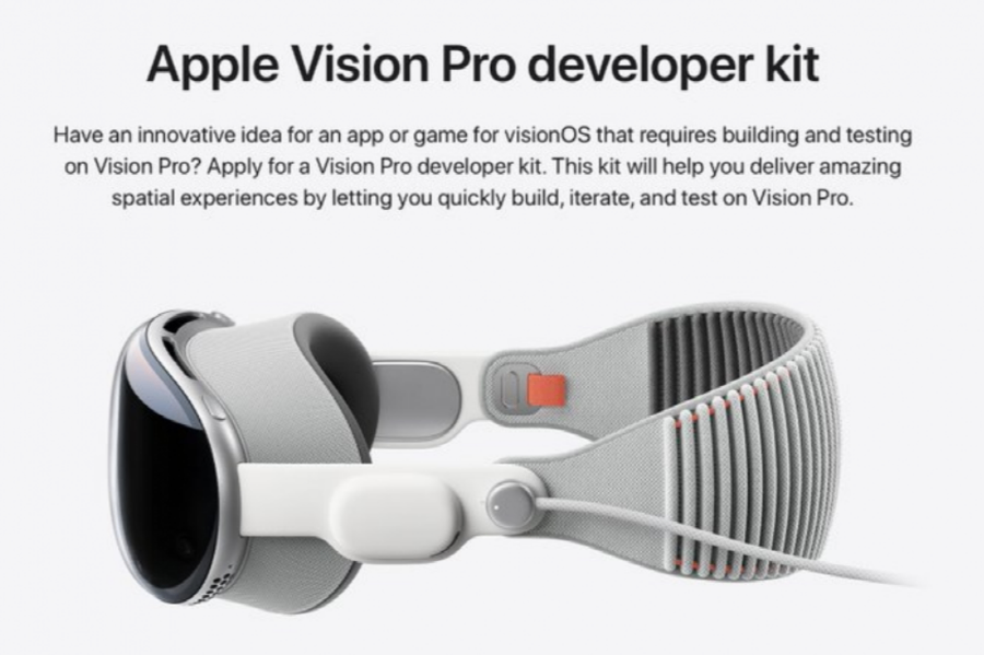 苹果开放Vision Pro借用通道