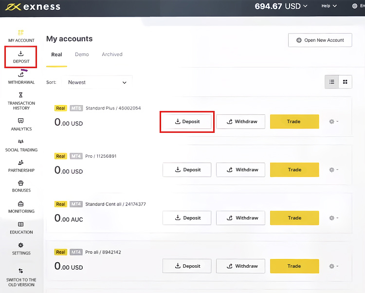 The Difference Between Setup Your Exness Web Terminal And Search Engines