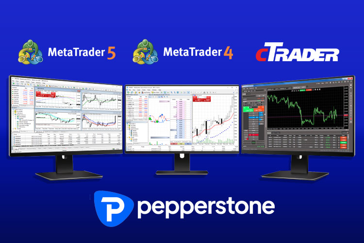 Pepperstone 交易平台选择：MT4、MT5 还是 cTrader