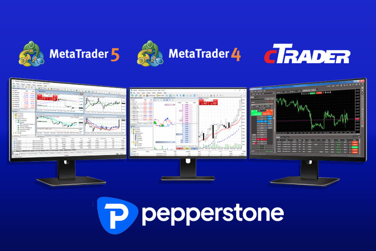 Pepperstone 交易平台：MT4、MT5 还是 cTrader？