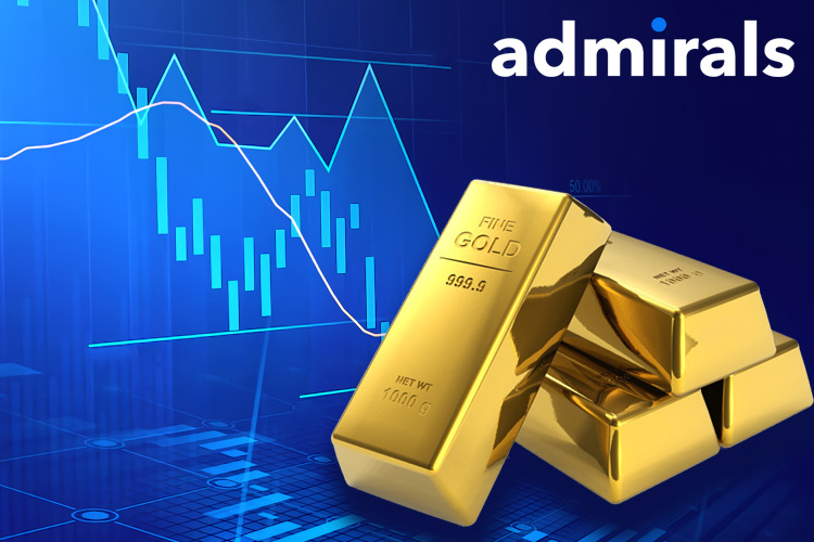 Admiral Markets 的黄金交易