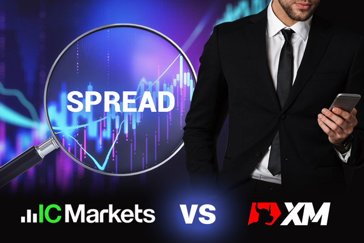 IC Markets 和 XM：谁具有更好的点差优势？