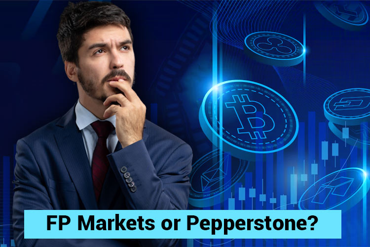 FP Markets 和 Pepperstone 的加密交易