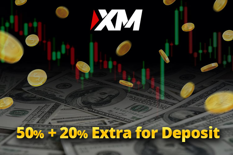 如何获得 XM 70% 的额外存款奖金