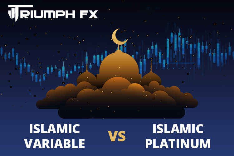 TriumphFX 账户比较：伊斯兰可变账户与白金账户