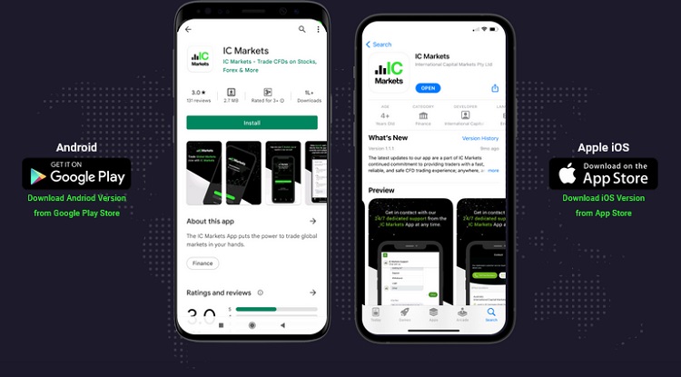 ic markets app