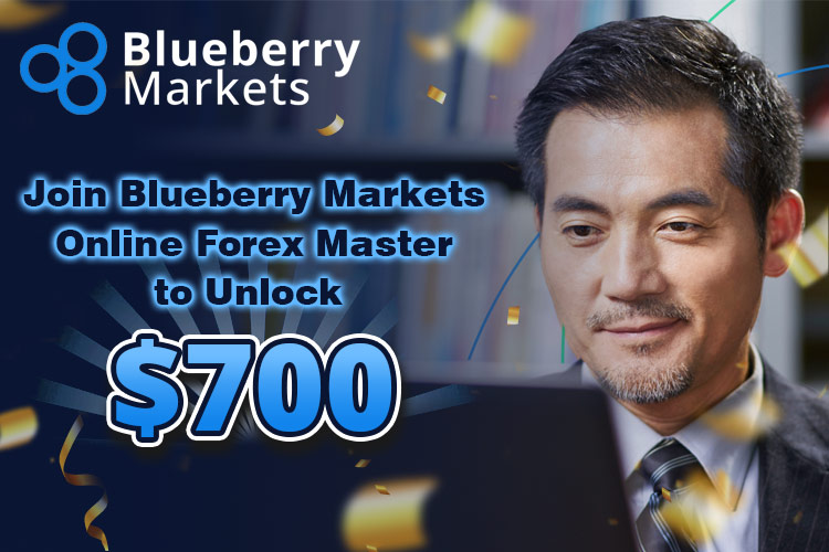 在 Blueberry Markets 获取 700 美元奖金