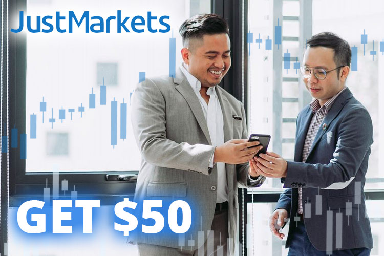 JustMarkets 推荐计划