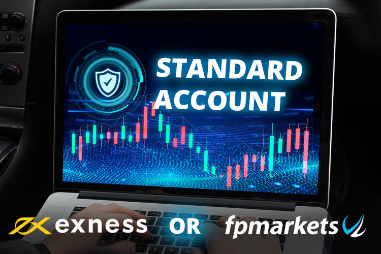 Exness 和 FP Markets 标准账户比较