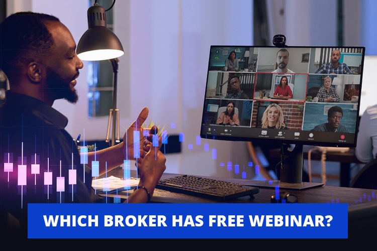 What are the brokers that offer free forex webinars (Webinars)