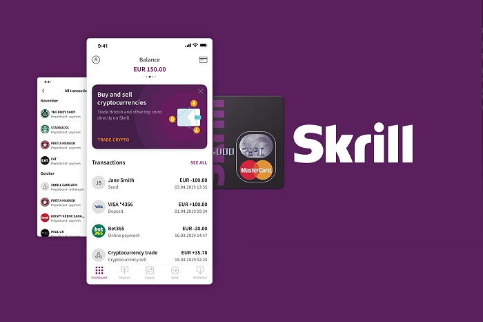 提供 Skrill 支付的外汇经纪商有哪些