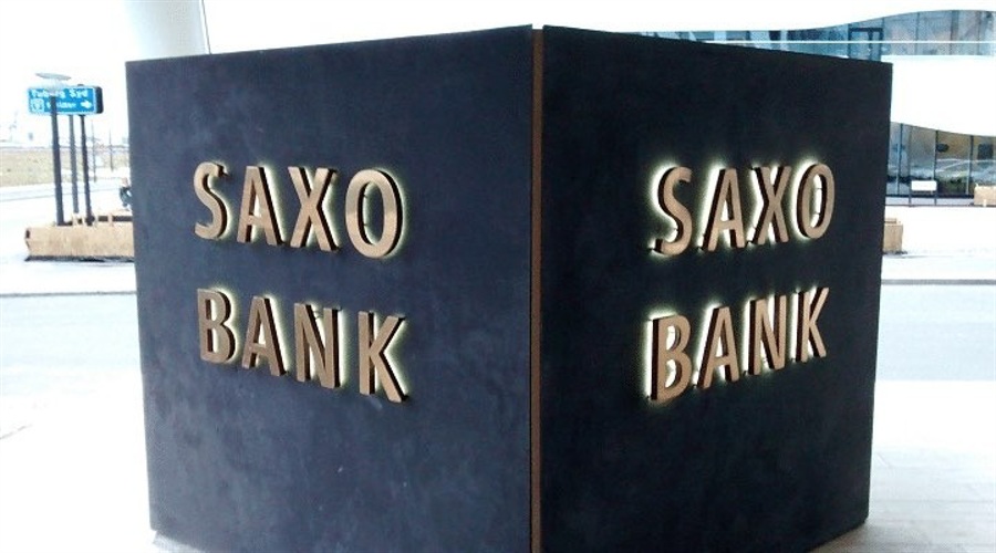 Saxo Bank's foreign exchange trading volume bottomed out in May, and stock demand fell from its peak.