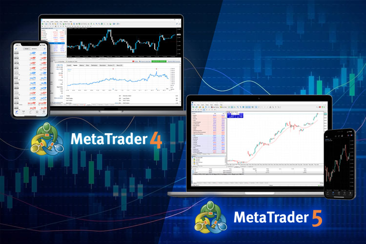 MT4 与 MT5 交易平台