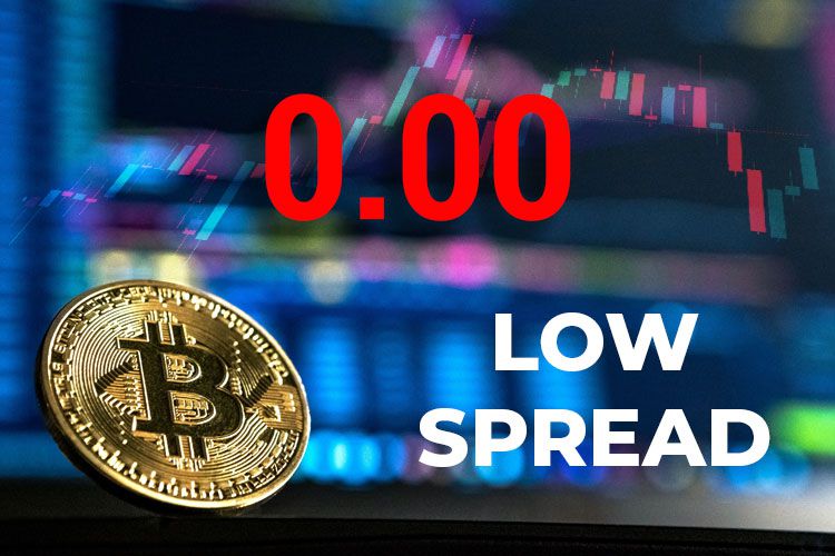 Low spread broker for cryptocurrency CFDs