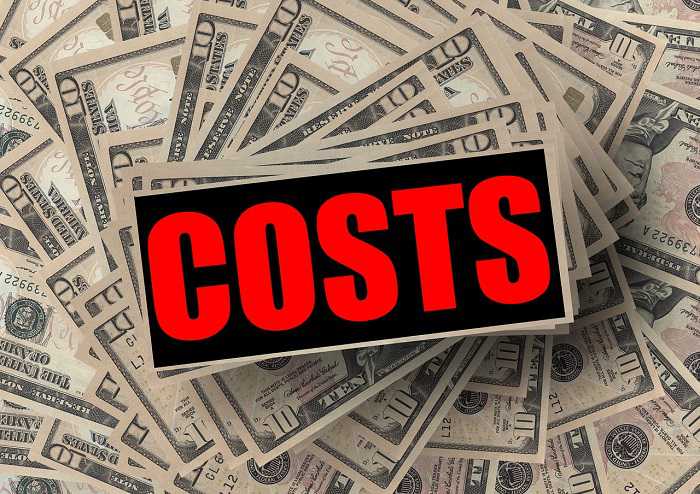 Forex trading costs