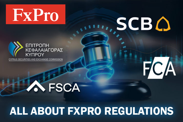 FxPro 受哪些监管机构监管？