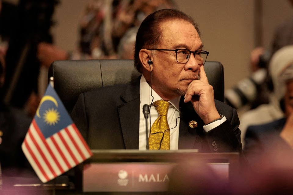 马来西亚总理Anwar Ibrahim