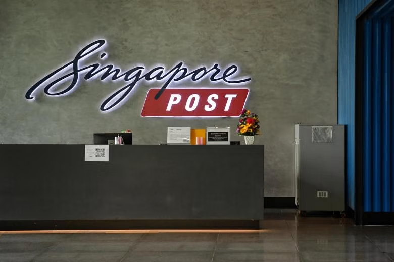 新加坡邮政邮政业务萎缩