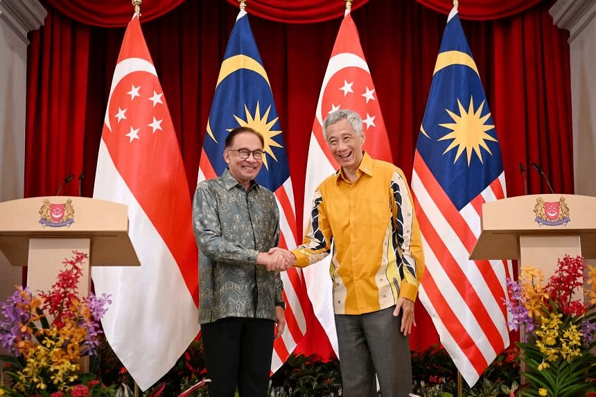 新加坡和马来西亚拟于边境共同建立经济特区