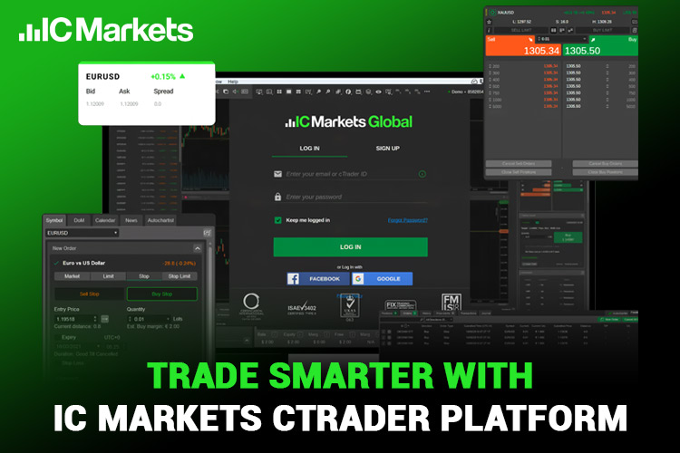IC Markets cTrader 平台