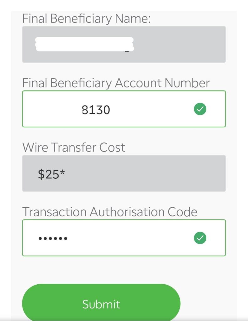 TD 出金步驟 3.5