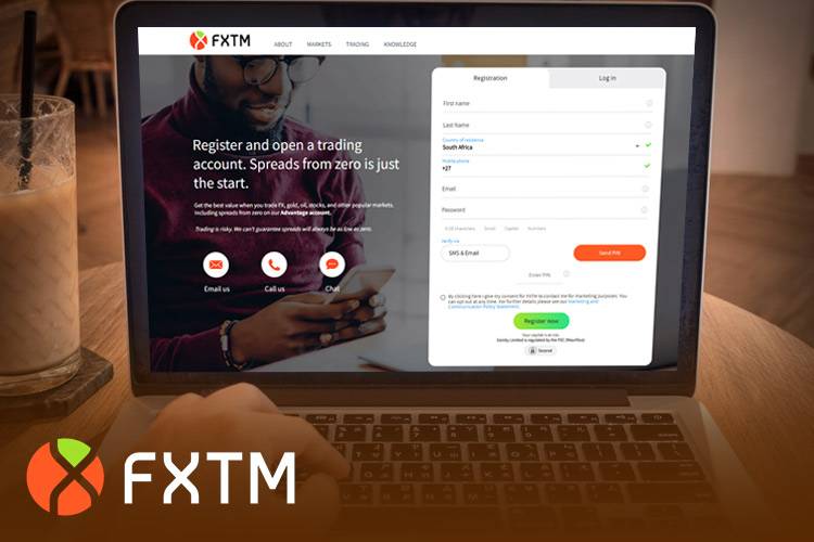 如何在 FXTM 开设账户？