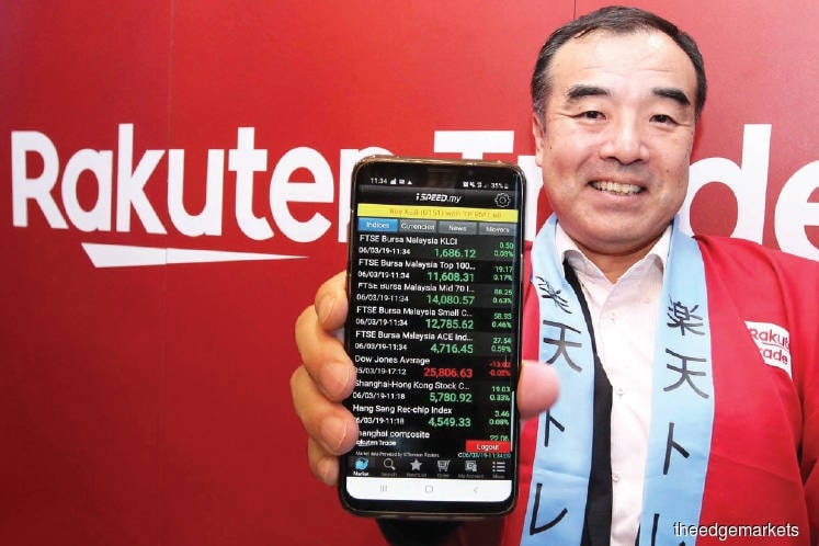 Rakuten Trade 线上投资平台