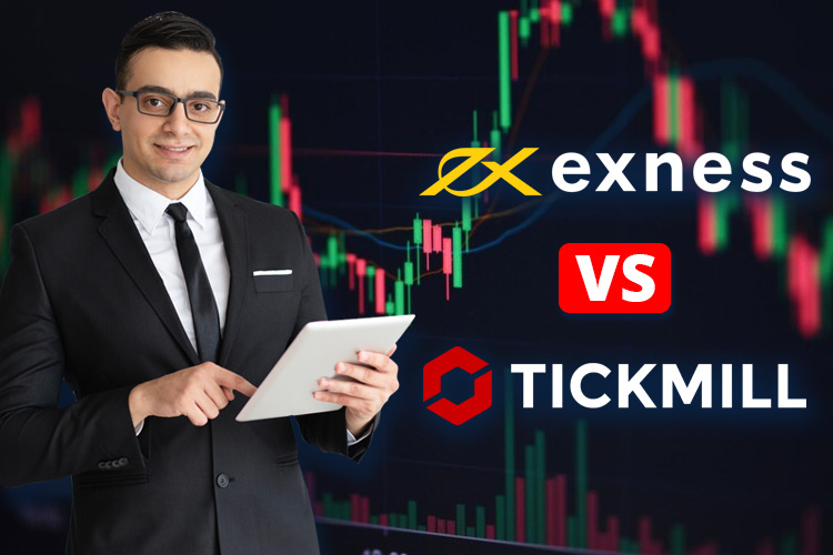 Pro 账户比较：Tickmill vs Exness