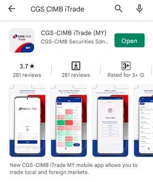 CGS CIMB iTrade APP