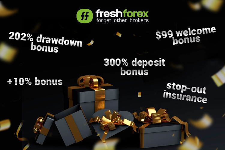 FreshForex 有哪些奖金活动？