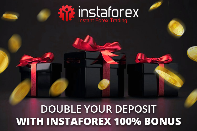 InstaForex 100% 奖金高达 2000 美元