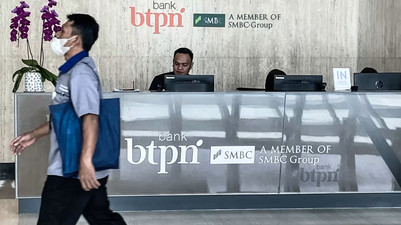 印尼BTPN银行紧扣数字银行机遇
