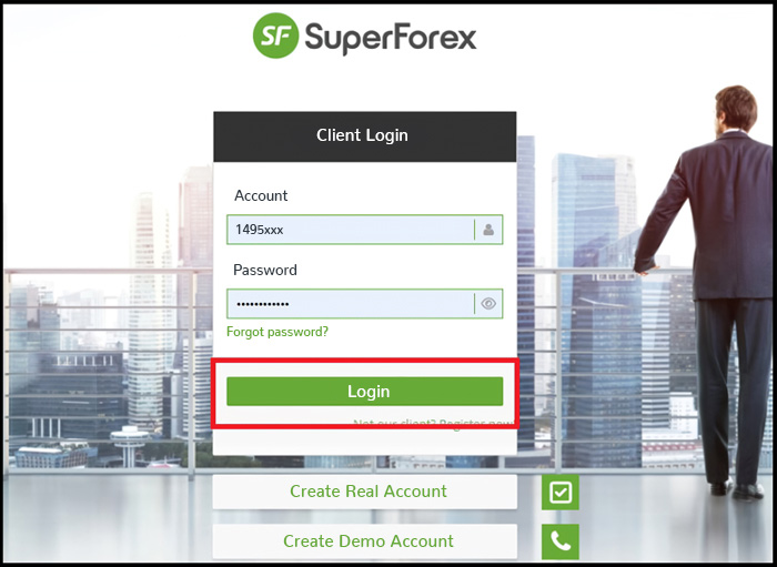 How to Access Forex Copy Feature