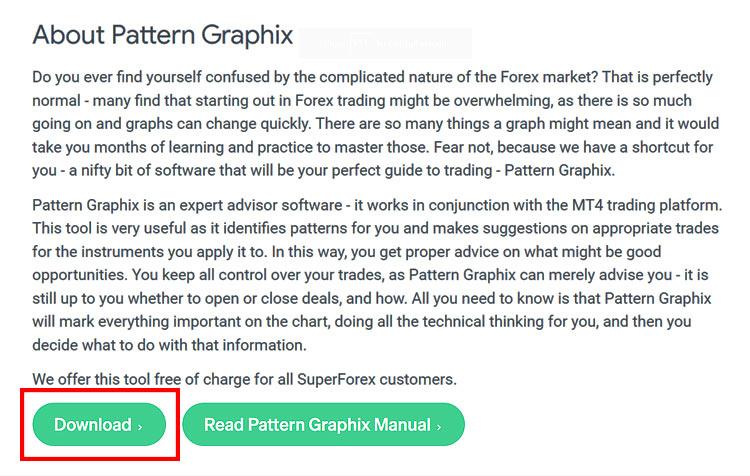 Download SuperForex Pattern Graphix 2